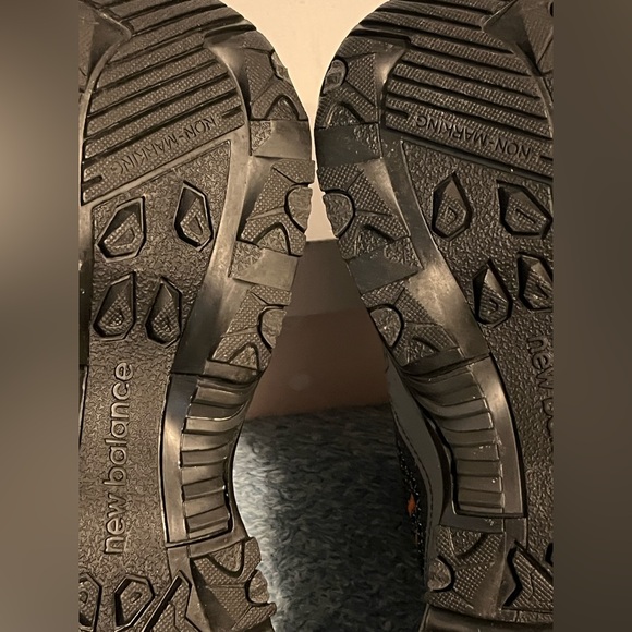 New Balance All Terrain Men's Gray and Black Athletic Shoes size 10 - Picture 8 of 11